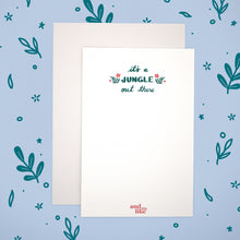 Load image into Gallery viewer, It's a Jungle Congrats Card