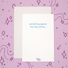 Load image into Gallery viewer, Floating Present Card