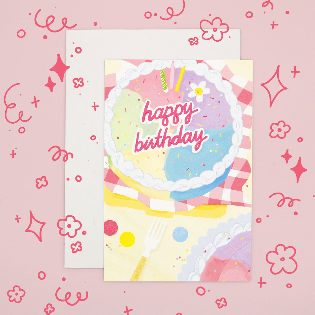 Direct-to-Recipient Birthday Card