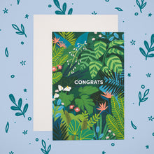 Load image into Gallery viewer, Direct-to-Recipient Jungle Congrats Card
